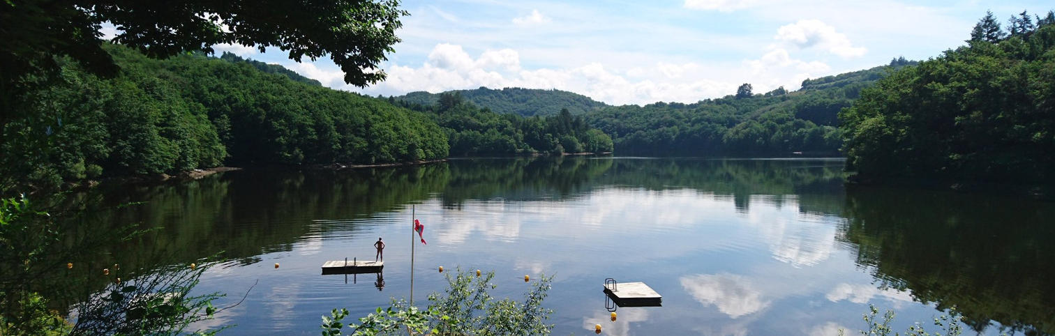 Swimming lake